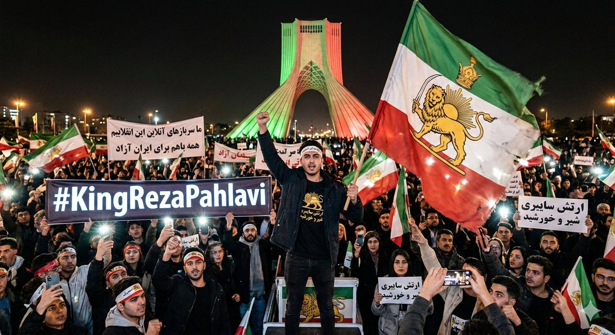 لیلی در راه آزادی tweet media