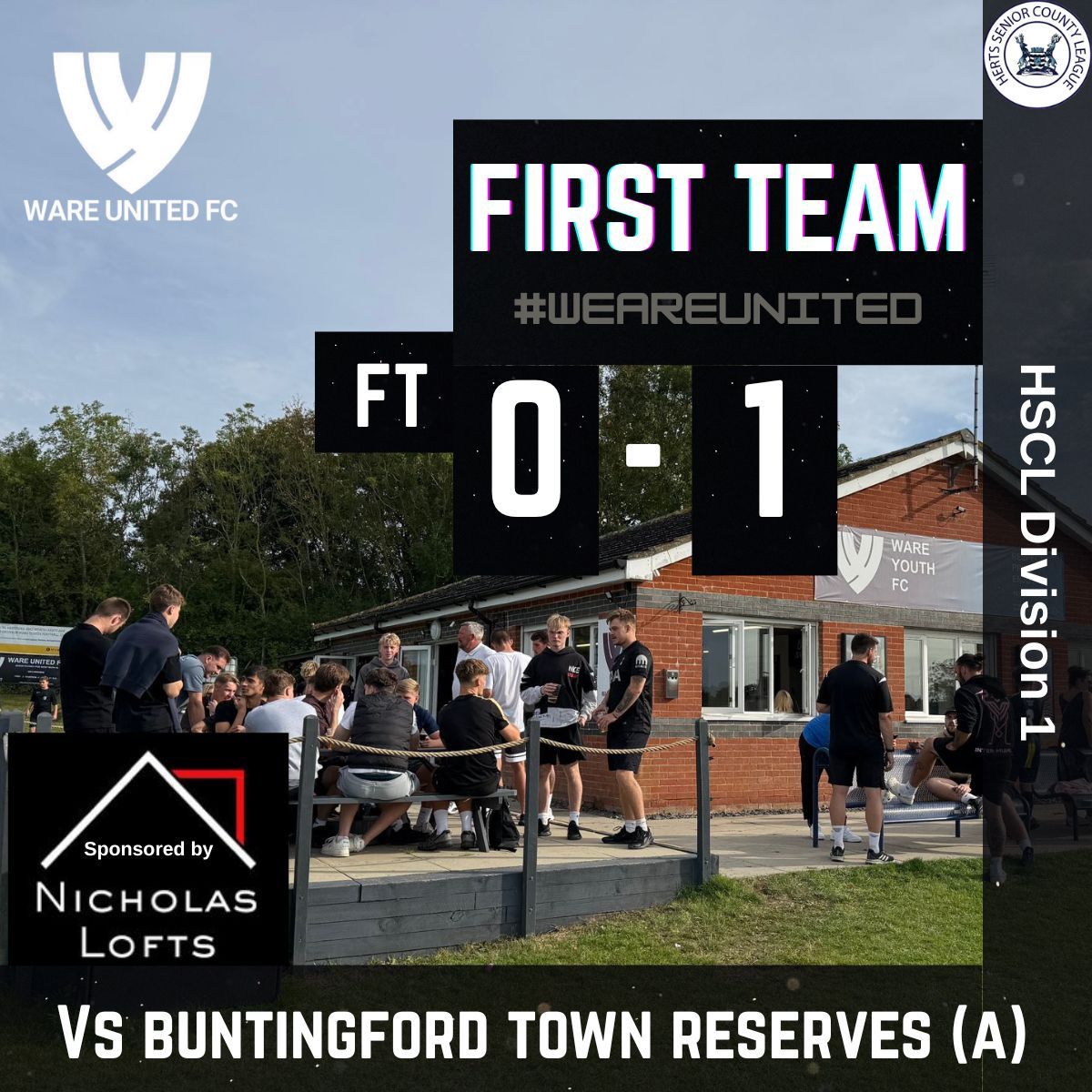 Ware Utd FC tweet media