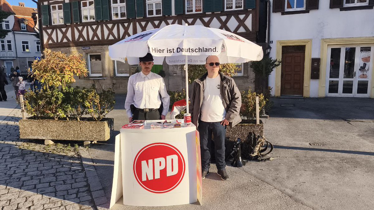NPD Kronach tweet media