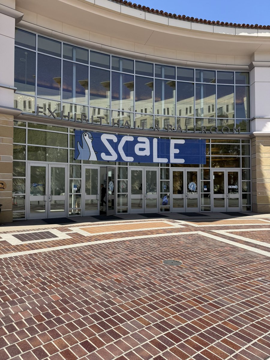 VictoriaMetrics's tweet image. 🚀 Day 2 at #Scale23 X is here!

Stop by booth 114 to grab some swag and chat with the team about #Observability  From #Metrics, #Logs, to #Traces. Whether you’re optimizing performance or scaling, we’d love to talk.

And don’t miss today’s talk from our Developer Advocate