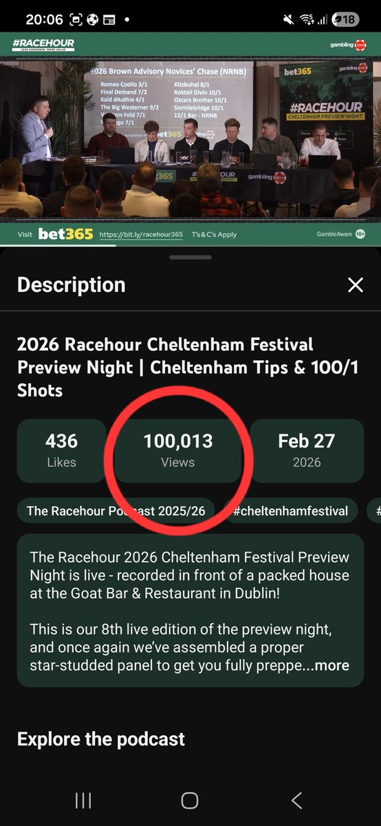 #racehour tweet media