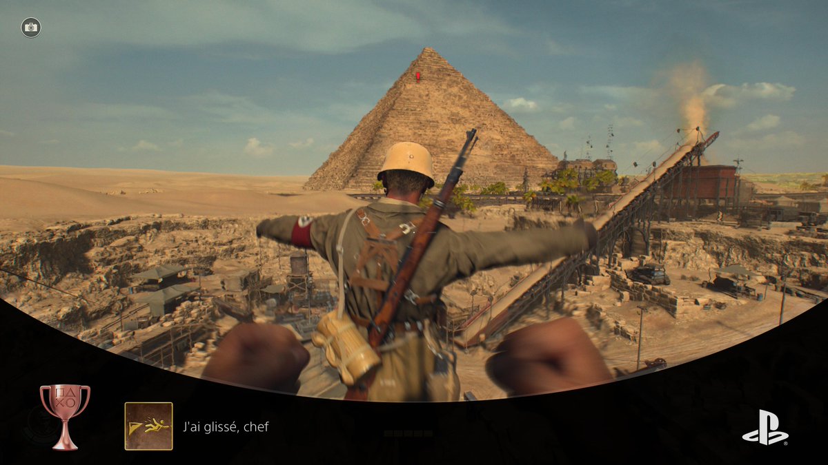 Le trophée « j’ai glissé chef » 😂 #IndianaJonesEtLeCercleAncien #ps5share