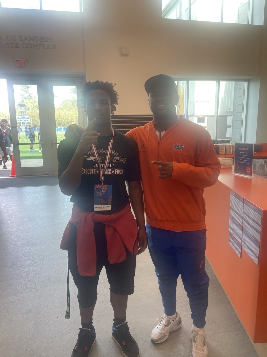 Quron Thomaston ‘27 tweet media