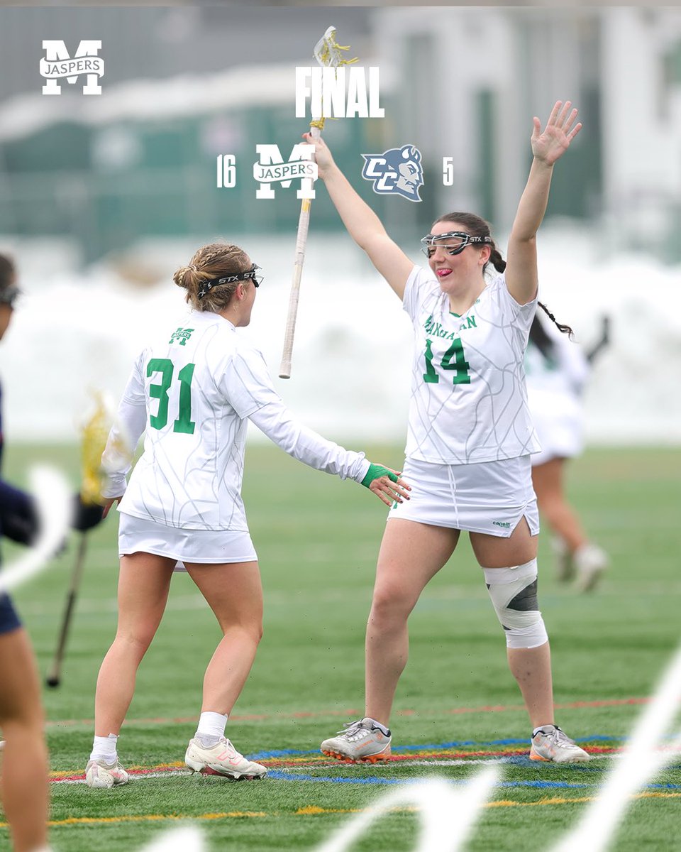 Manhattan WLacrosse tweet media