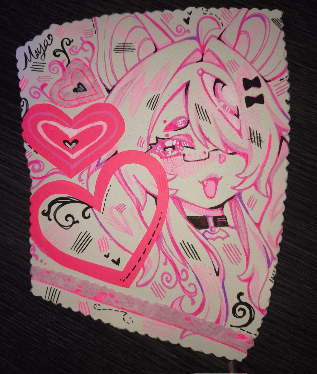 Maya 👻💜COMMS OPEN tweet media