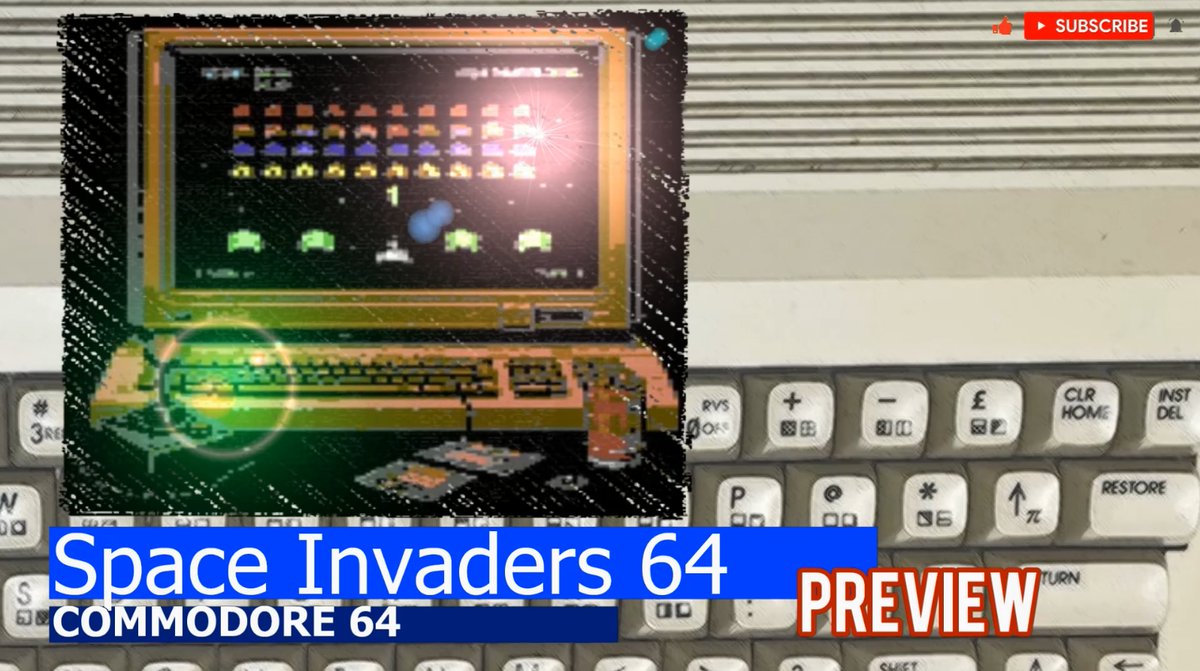 Space64 Space Invaders 64