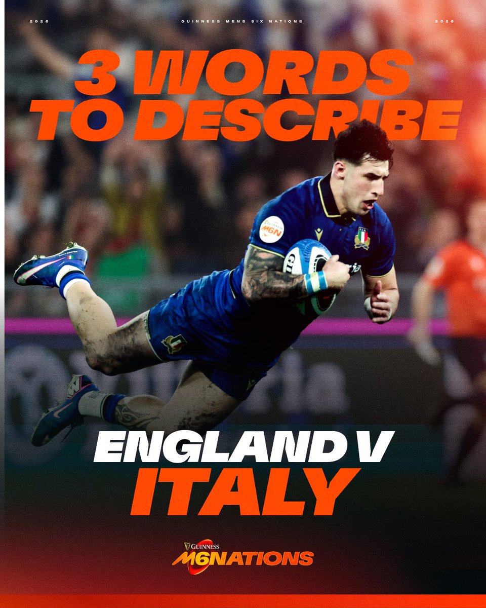 Guinness Men's Six Nations tweet media