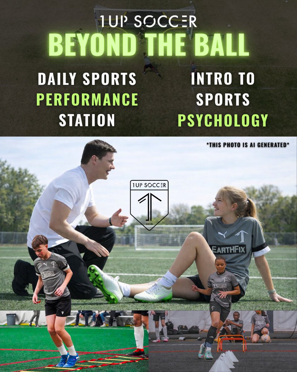 Get ready for outdoor and shake off the dust from the “indoor season” with our Outdoor Preparation Camp. 🫡⚽️

Whether you’re transitioning to 11v11, 9v9, or 7v7… this high pace, and advanced camp is tailored for you 💪🫵

#enjoytheprocess 
#socceracademy 
#soccertraining