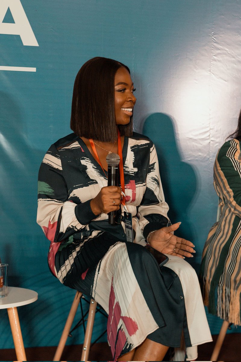 GLICOLife's tweet photo. At the Women in Finance Summit earlier this week, our Managing Director, Maame Dufie Achampong-Kyei Obeng, shared powerful insights during a panel discussion on “Betting on Growth – Lessons from Women Who have Risen,” 

#GLICOLife
#lifeinsurance 
#IWD
#Womeninfinancesummit https://t.co/BOCR5RiRLs
