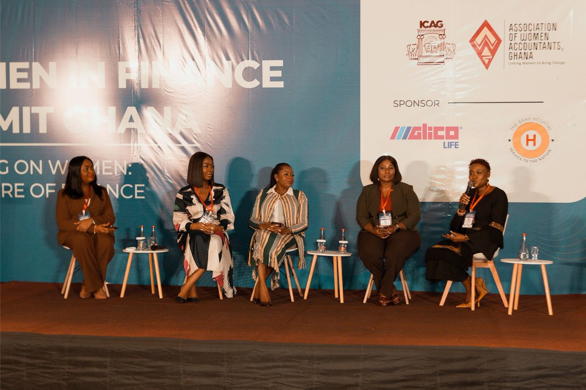 GLICOLife's tweet photo. At the Women in Finance Summit earlier this week, our Managing Director, Maame Dufie Achampong-Kyei Obeng, shared powerful insights during a panel discussion on “Betting on Growth – Lessons from Women Who have Risen,” 

#GLICOLife
#lifeinsurance 
#IWD
#Womeninfinancesummit https://t.co/BOCR5RiRLs