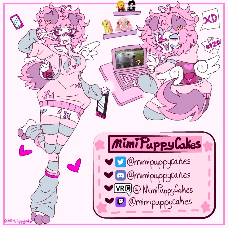 MimiPuppyCakes tweet media