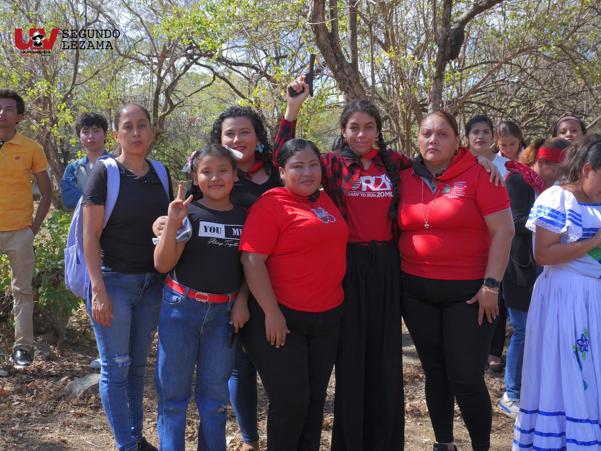 Con  la alegría revolucionaria que caracteriza a nuestros jóvenes, se dio por inaugurada la Feria Universitaria “Memoria Histórica, Identidad y Compromiso Revolucionario” del turno sabatino, organizada por la UNAN-Managua en coordinación con la UV Segundo Lezama.
#SomosUNAN