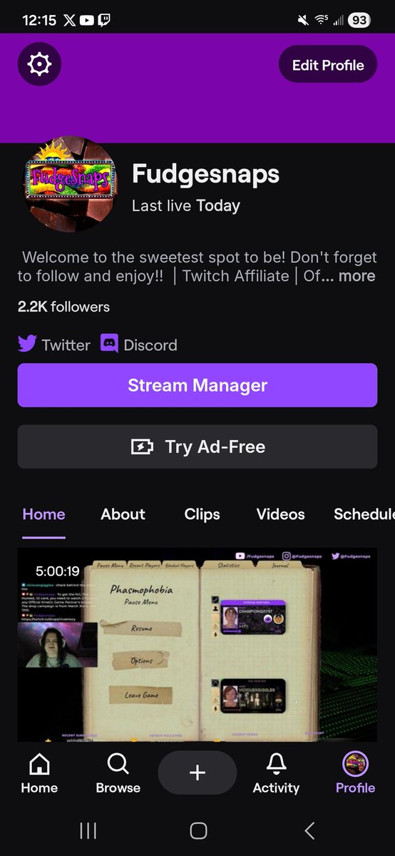 Fudgesnaps tweet media