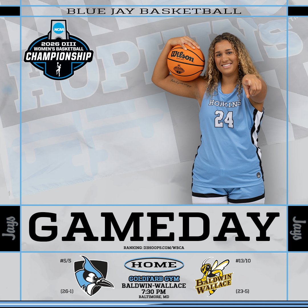 Johns Hopkins Women’s Basketball tweet media