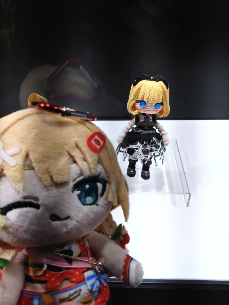 金土の2日間、推しをEXPOやfesで見たりして楽しい想い出が出来ましたが、
それ以上にちゃまが最推しなんだと強く認識出来る良い機会になったなと思いました

はあちゃまの私物展示が圧倒的に一番強烈に印象に残っていて、一番私に元気と推し活の楽しさを魅せてくれました❤️‍🔥

#推し活はあとん日記