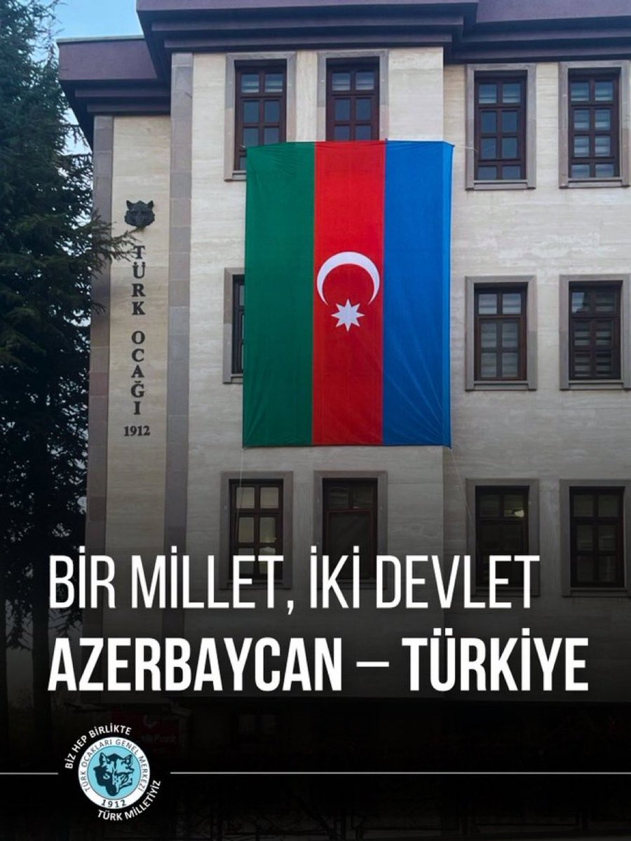 Bir millet, iki devlet
Azerbaycan – Türkiye
🇦🇿🇹🇷