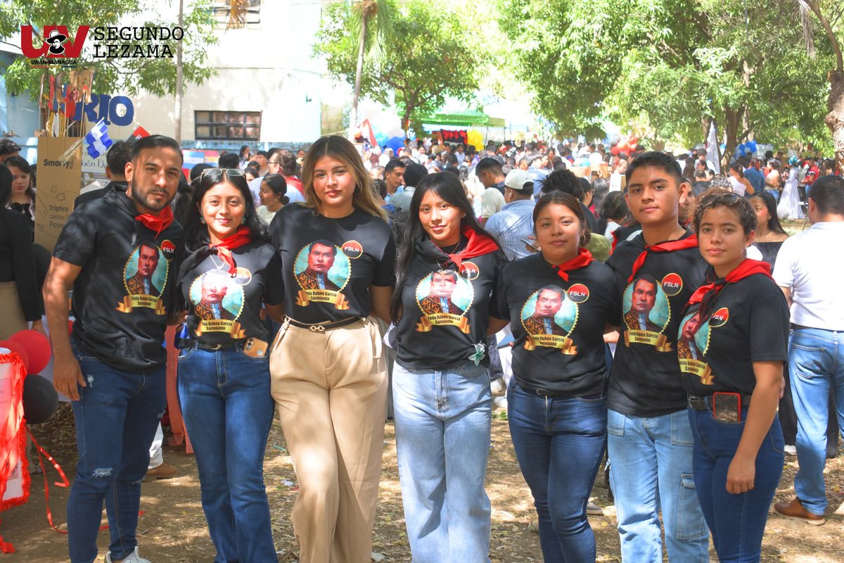 13JulioUNANMGA's tweet photo. Con entusiasmo y compromiso con la historia y la identidad de nuestro pueblo, estudiantes del turno sabatino culminaron el Curso Identidad Nacional y Orgullo Patrio 2026. 

#SomosUNAN
#ManaguaSandinista https://t.co/pExe0vvxxF