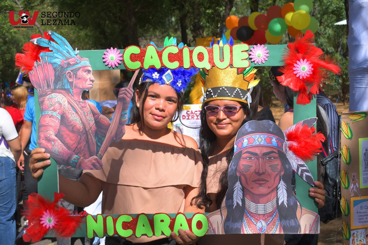 13JulioUNANMGA's tweet photo. Con entusiasmo y compromiso con la historia y la identidad de nuestro pueblo, estudiantes del turno sabatino culminaron el Curso Identidad Nacional y Orgullo Patrio 2026. 

#SomosUNAN
#ManaguaSandinista https://t.co/pExe0vvxxF