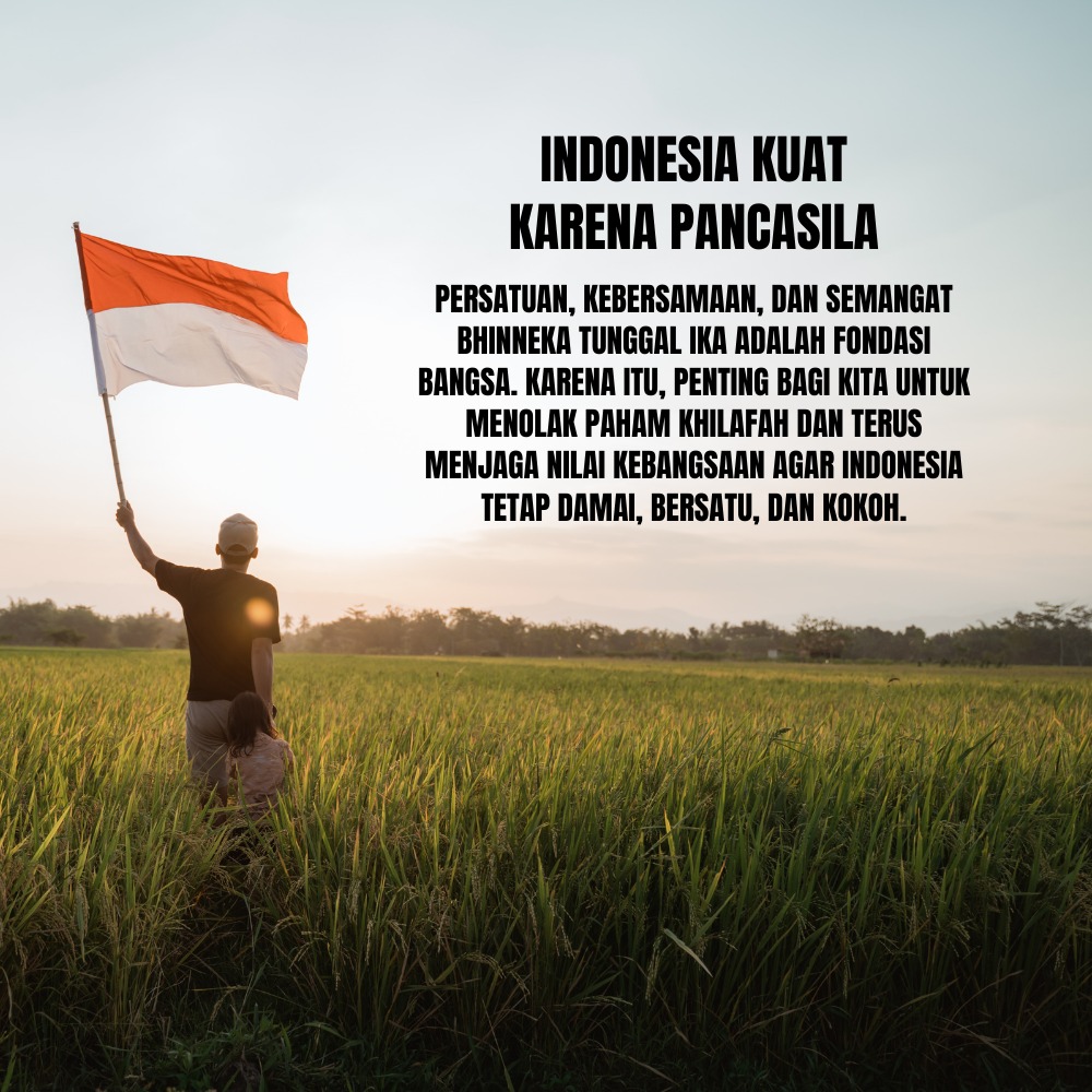 _emaskalteng's tweet photo. NKRI harga mati! Tolak paham yang merusak kedamaian bumi pertiwi. #IndonesiaKuat #TolakKhilafah https://t.co/6tP1jV5BhJ