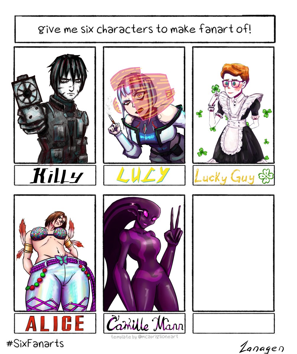 ArtLanagen's tweet image. Camille Mann is done (without antenes on head\face)

#CamilleMann #Ben10 #Sixfanarts #Fanart