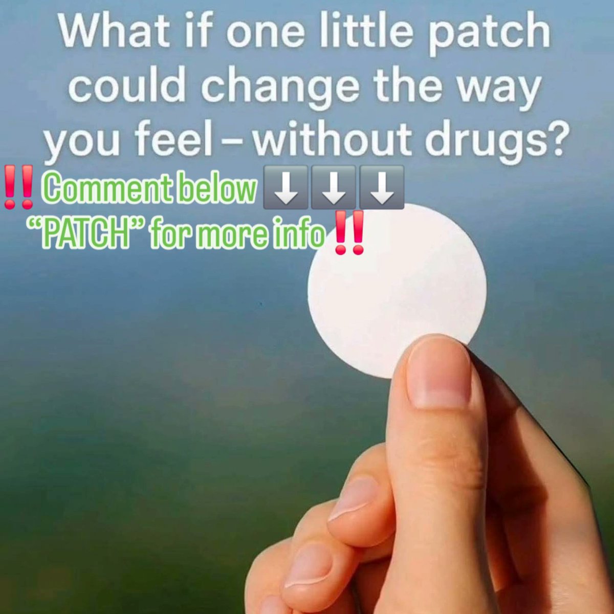 GoldenAge4U's tweet photo. ‼️Comment below ⬇️⬇️⬇️ “PATCH” for more info‼️ https://t.co/J4o0oENagp