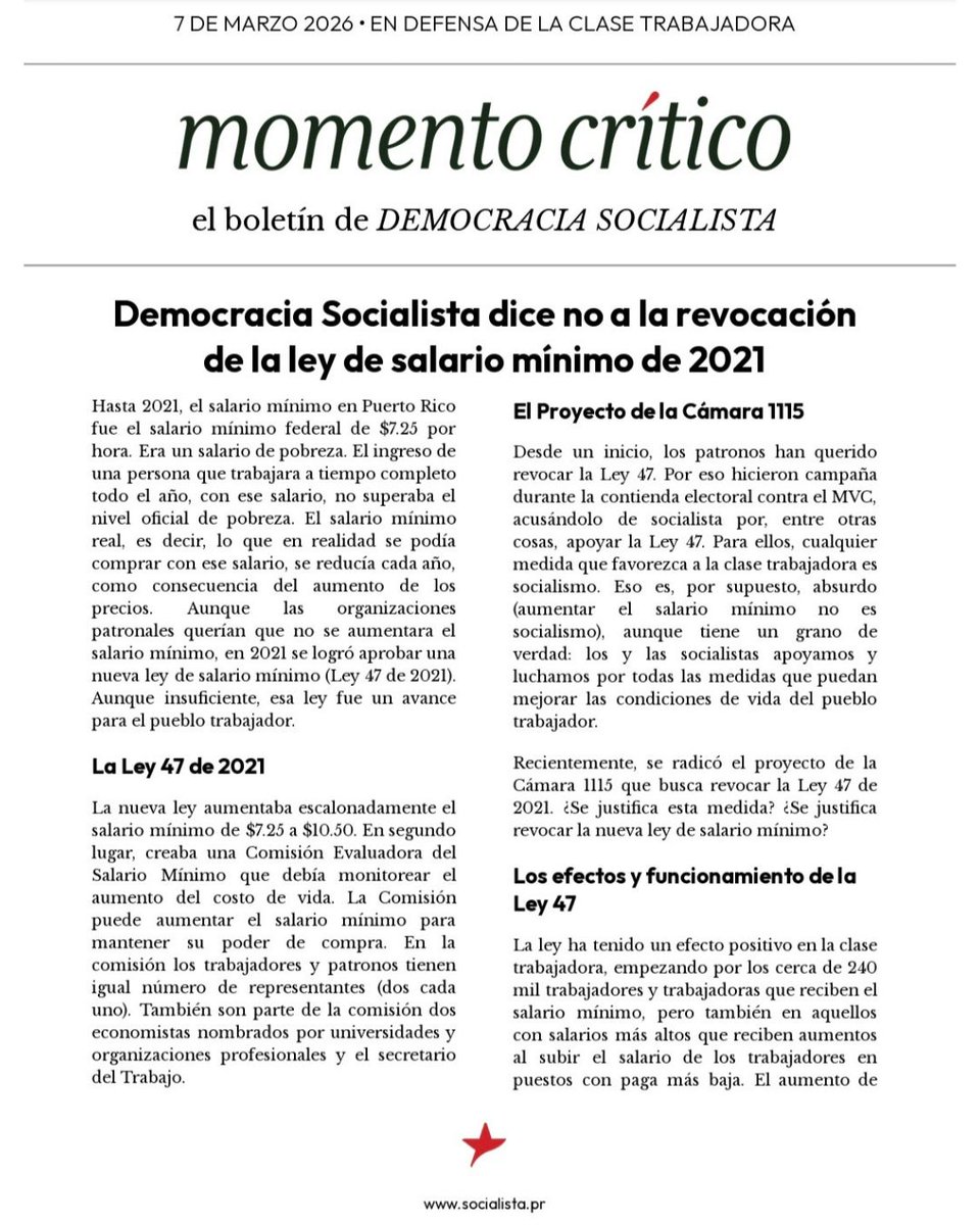 Democracia Socialista tweet media