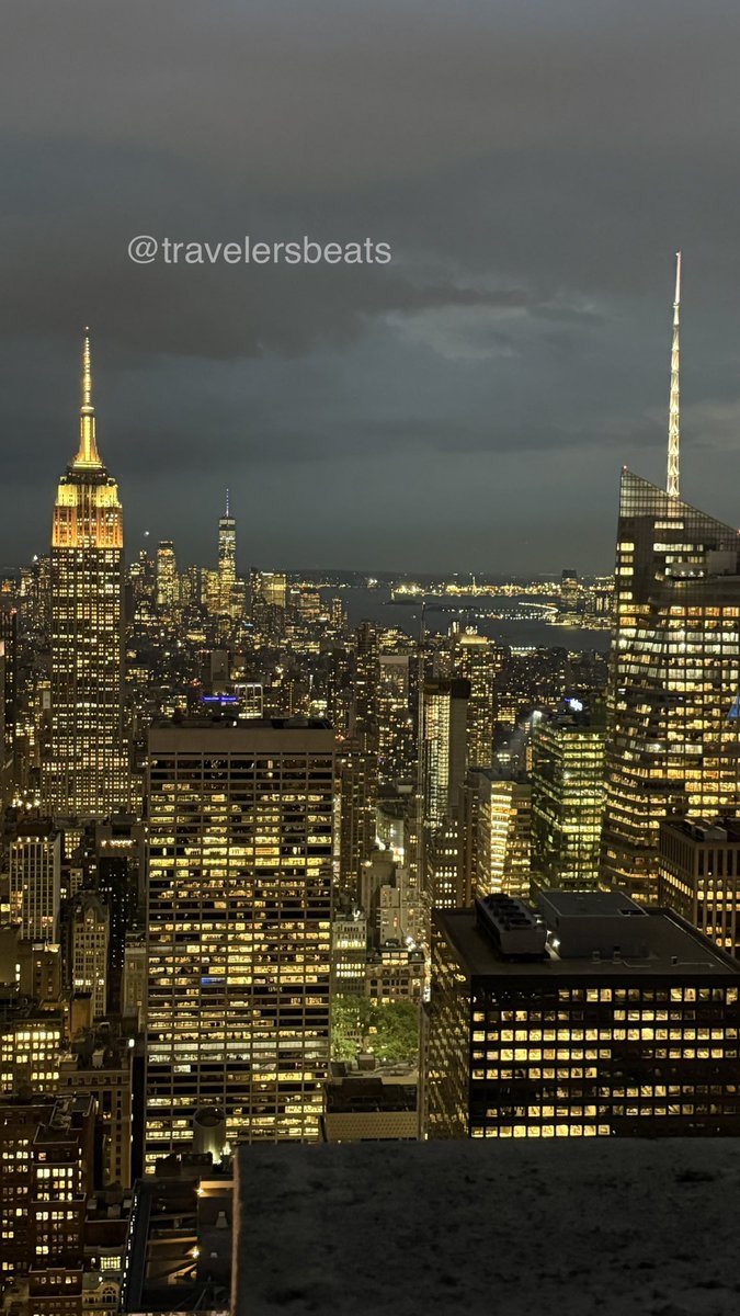 Top of the Rock - Rockefeller Center

📍Nueva York 

#BuenasNoches #BuenFinDeSemana