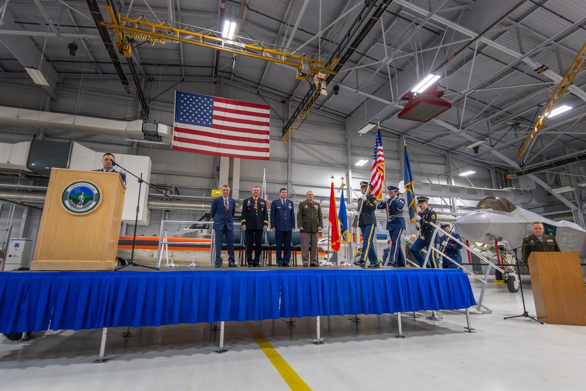 Vermont Air National Guard tweet media