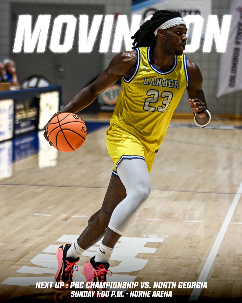 Lander Athletics tweet media