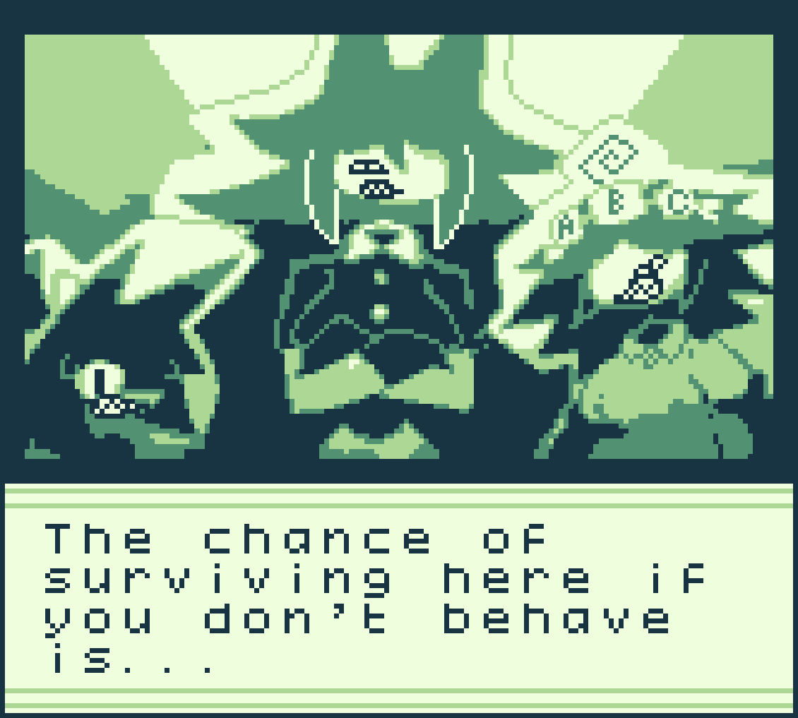 Quaint_Volod's tweet photo. Honestly, all I can say is Maybe one day...
#FundamentalPaperEducation #FPE
#SamCircle
#Gamedev #indiegame #GameBoy https://t.co/4X5oPsnKnQ