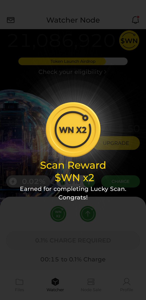 MT_sakib's tweet photo. 🚀 Big win on DeNet! My Watcher Node has just detected a file ready for extra copies in the DeNet Storage network, earning me some token rewards!

📱💰 Join with my link and start earning: https://t.co/UidLVGAG46

Enter my code: 0x3e54b58321f95008771f1c8c2c7a2a0ed39cdb25 https://t.co/30lx7rSEcV