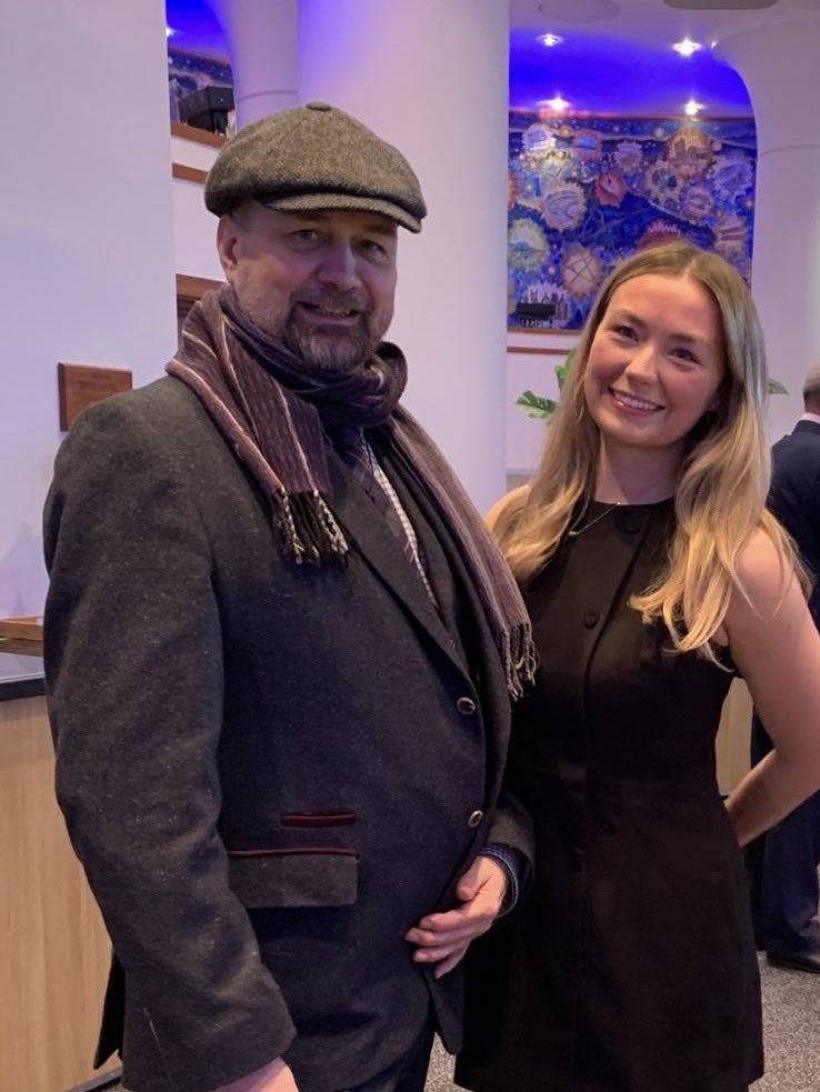 KenJLThomson's tweet image. Proud Dad today once again with Holly being awarded her Chartered Accountant status by ICAS. Well done Holly you are the face of modern Britain.