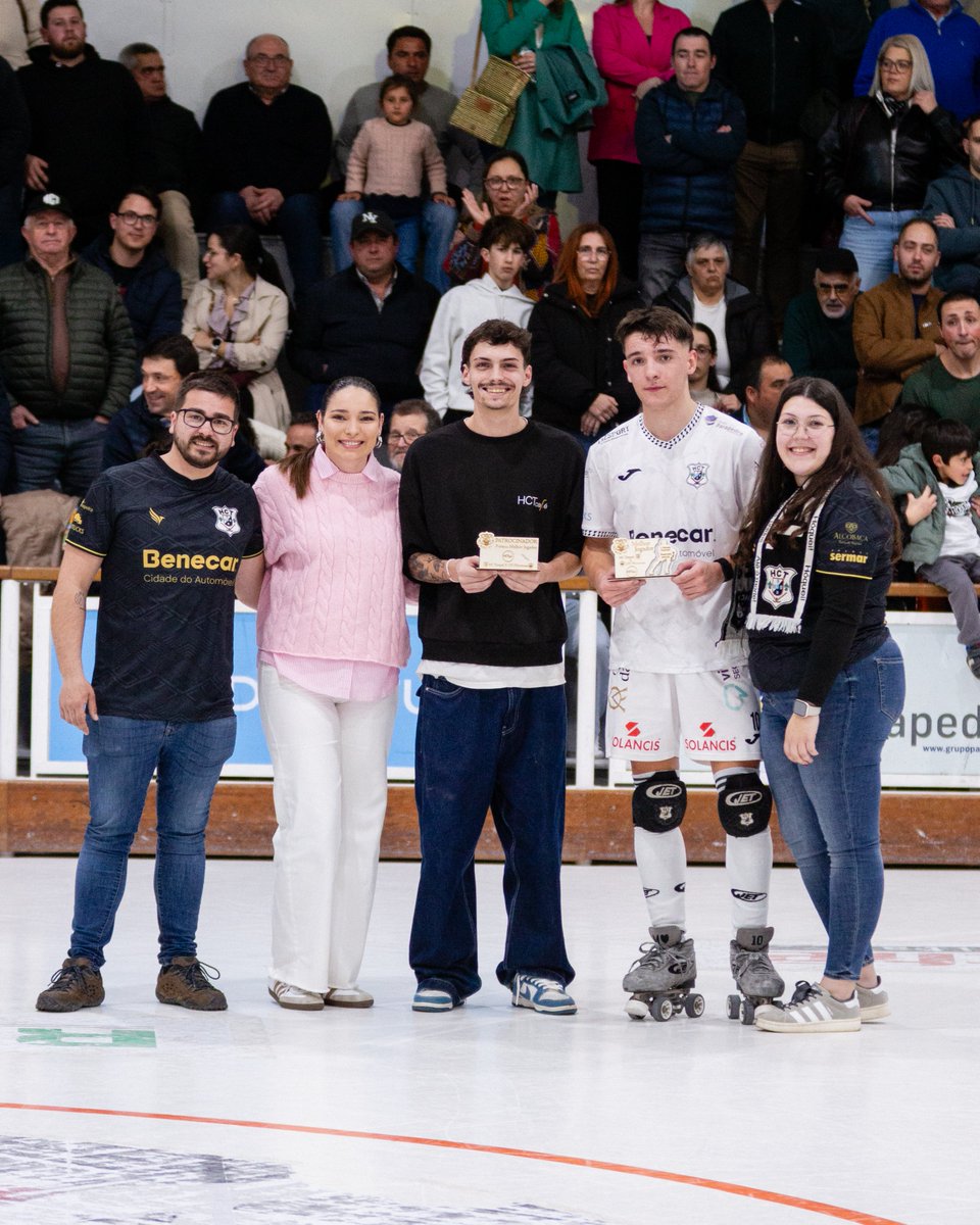 ⭐ O prémio de Melhor Jogador 'Brutus 1964' / HCT Café, do encontro de hoje, foi atribuído a Martim Costa.

#Brutus1964 #TurquelOliveirense #OrgulhoBruto