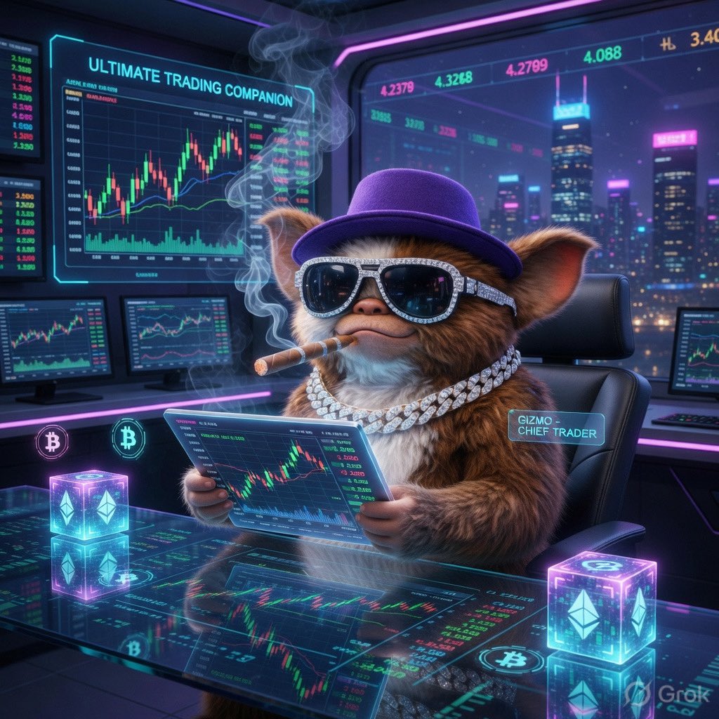 THE ULTIMATE TRADING COMPANION

$GIZMO

✅ Right now you can ANALYZE any ca and get a 9 point rating system which helps you find a runner.

Find it on solgizmo.com

What’s to come:

☑️ GIZMO SCREENER your whole token feed rated and analyzed

Finally what everyone is
