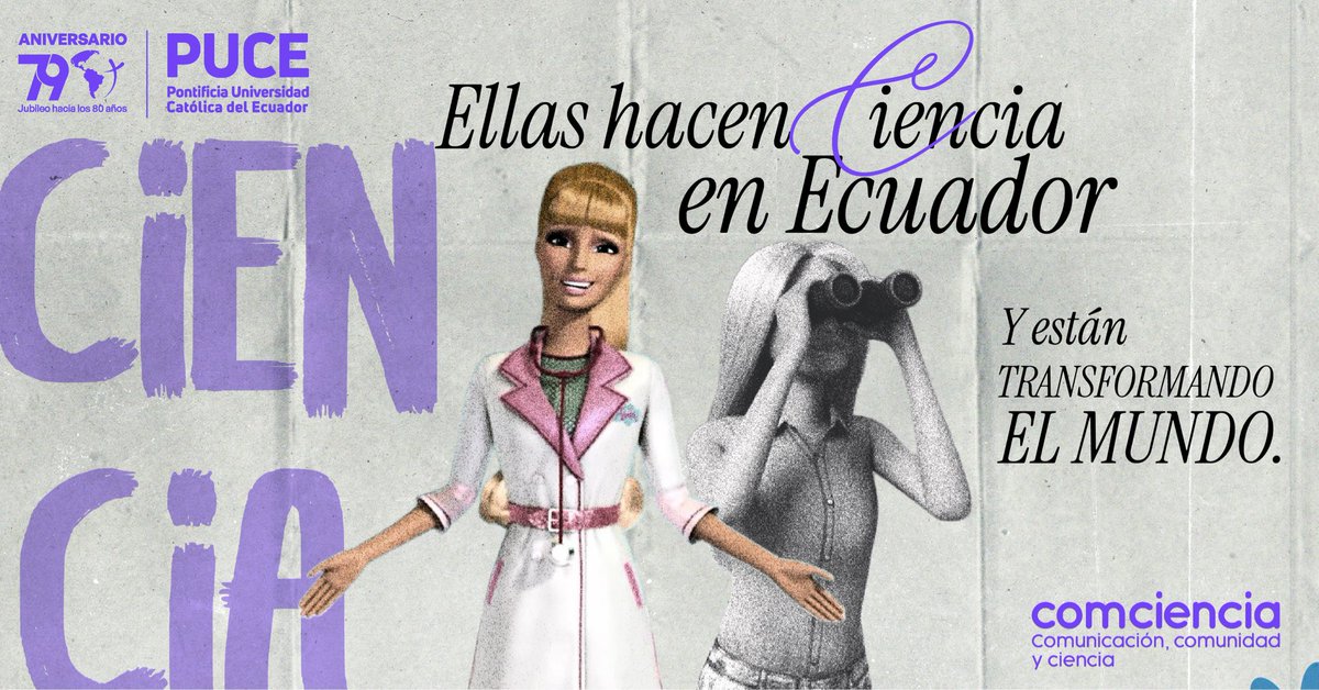 Comciencia PUCE tweet media
