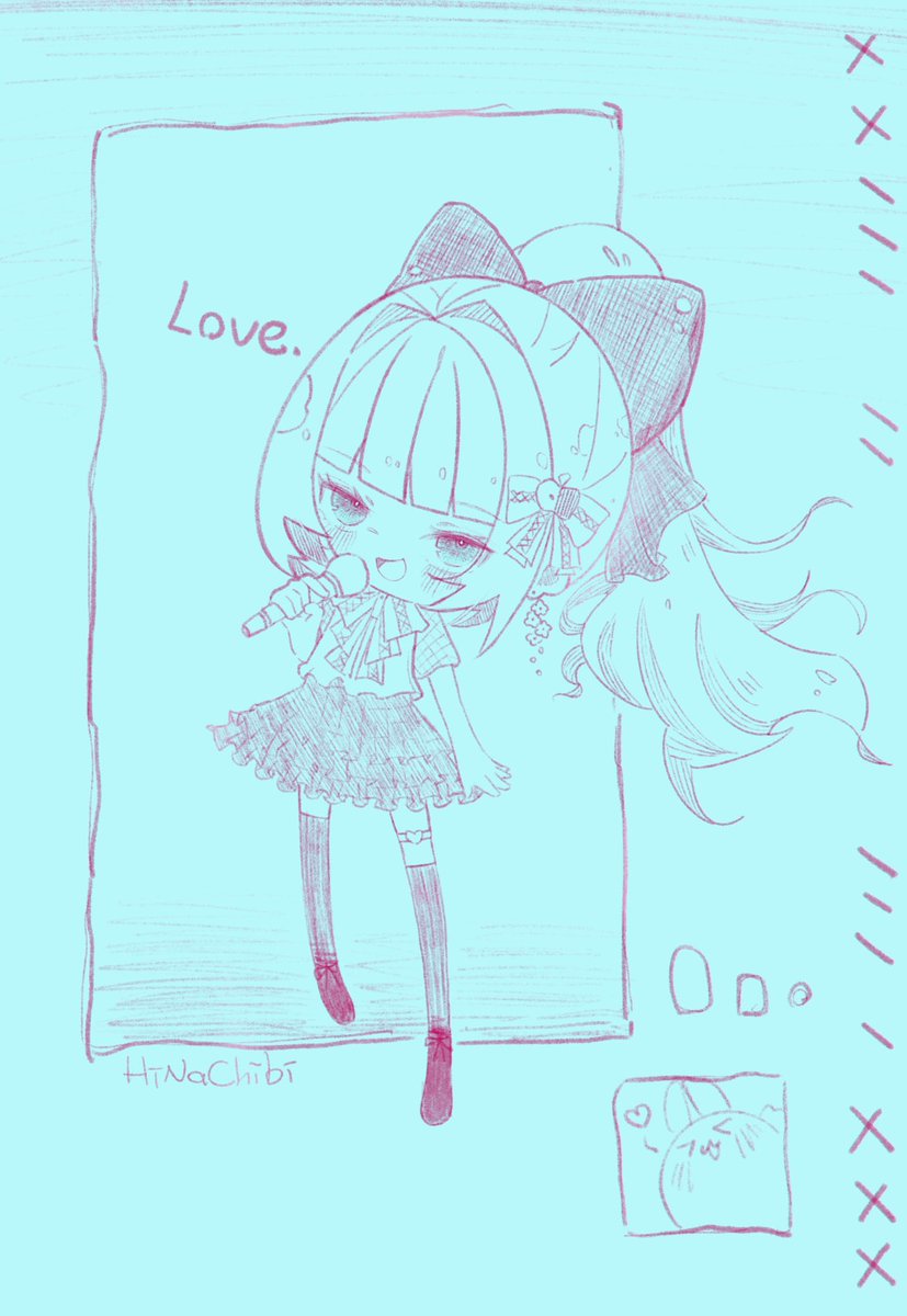 塗鴉✍️

 #ちび子へ #落書き