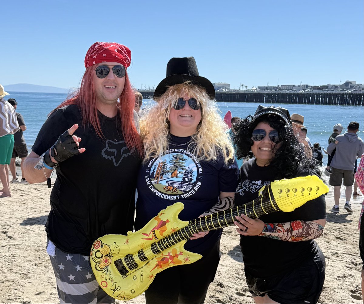 San Jose PD & Special Olympics tweet media