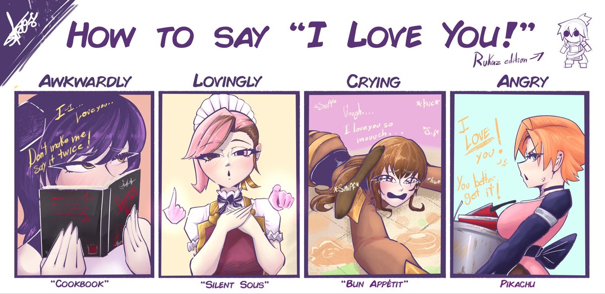 ✧S I R O✧ 🇲🇽 RWBY! OCs! Fanart! tweet media