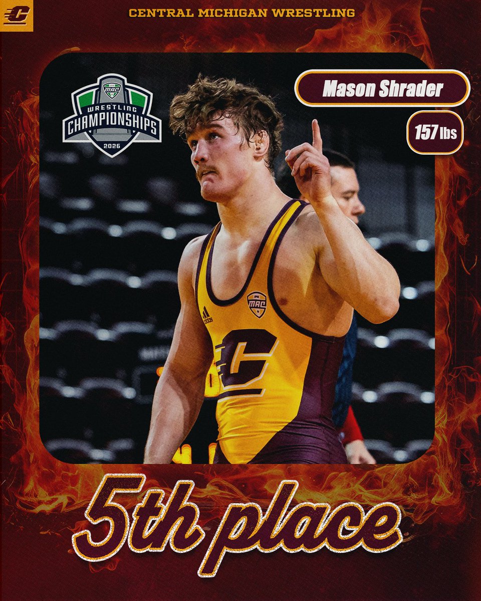 CMUWrestling's tweet photo. #FireUpChips https://t.co/ItSTer8jbG