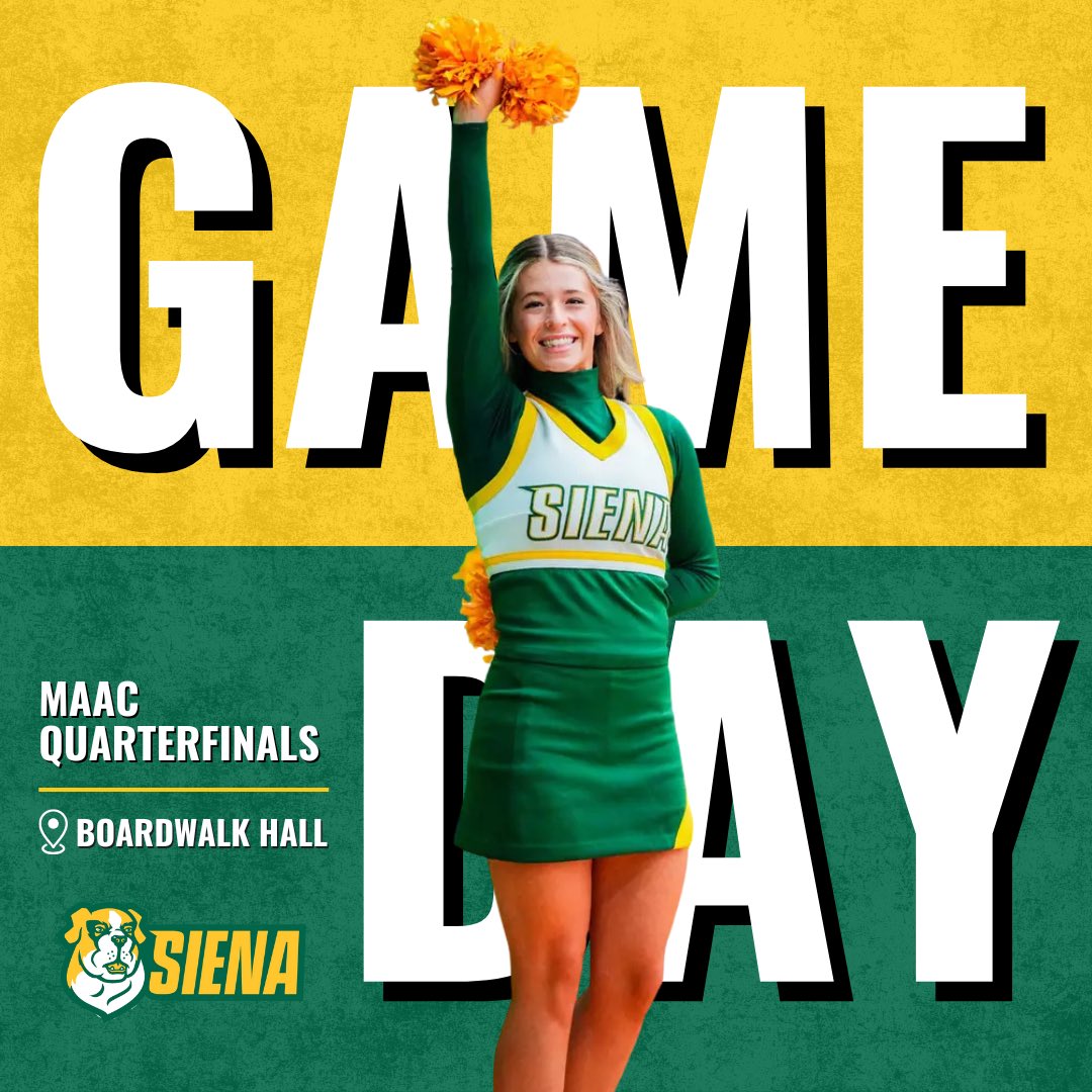Siena Cheerleading tweet media