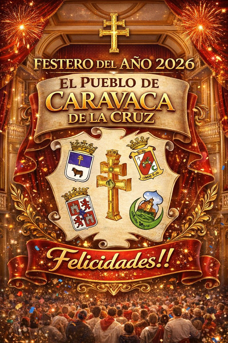 Cofradía de la Santísima y Vera Cruz de Caravaca tweet media
