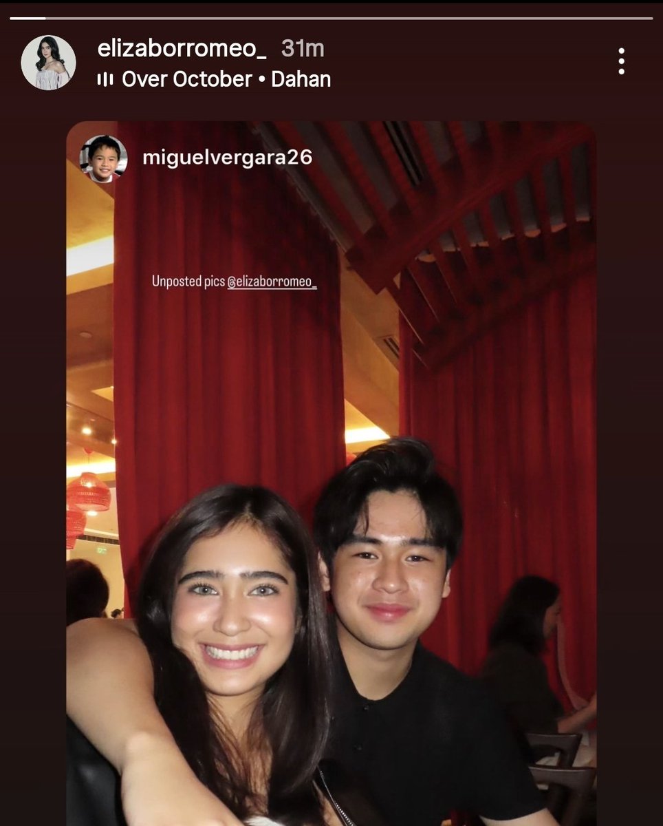 At nirestory na nga ng jow–

LIZGUEL FOR DAHAN MV