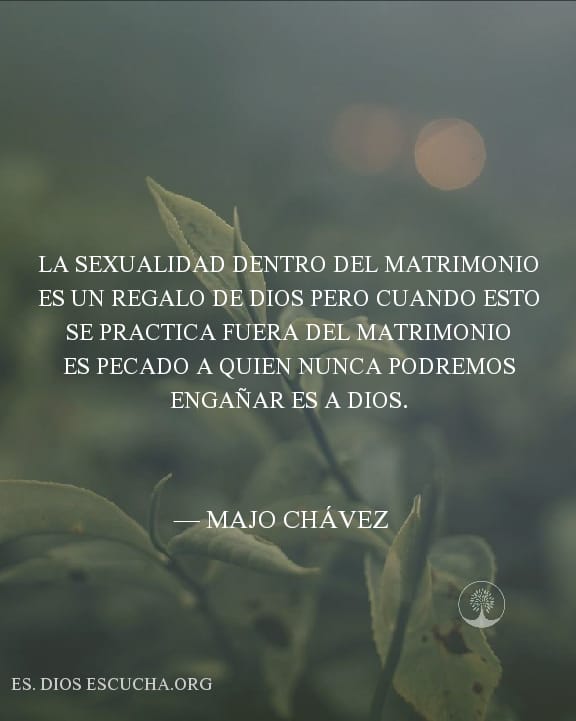 esdiosescucha's tweet photo. Nuevo artículo: «Inmoralidad sexual o noviazgo y matrimonio como Dios lo creó» Escrito por Majo Chávez (@_majo413) «Tu relación con Dios es sumamente más importante, antes de tu cónyuge» https://t.co/JmvTlAujAk