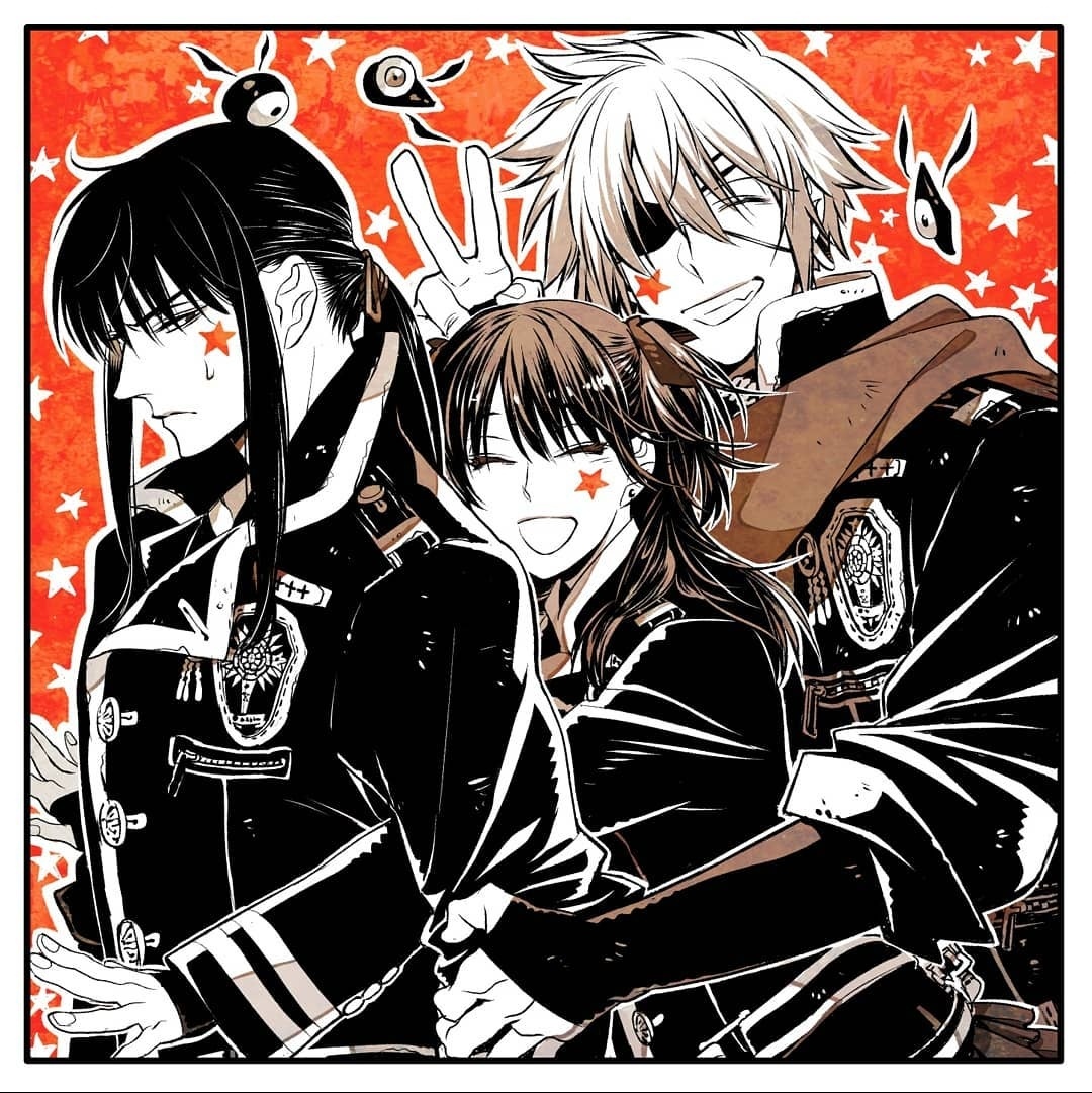 daily Lenalee Lee tweet media