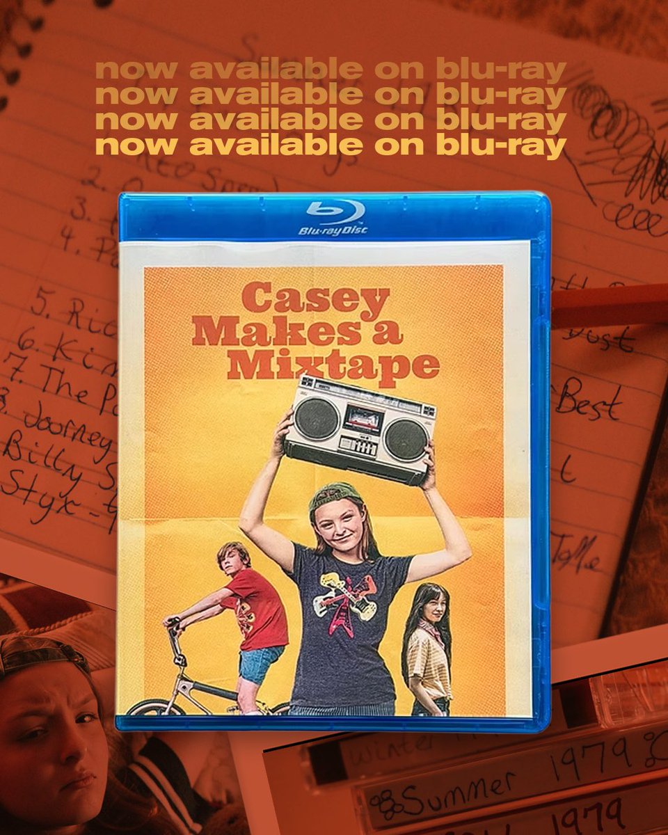 blake_calhoun's tweet photo. “Casey Makes a Mixtape” is now available on Blu-ray at the famous Vidiots video store in LA.

Not sure if it's on the shelves just yet, but should be soon. If you're local there go check it out and let me know if you see it. And hey, while you're there maybe rent it, too. 😎

If you're not in LA you can get your own copy right now at our website (link in bio).

Vidiots has been around since the 1980s and our film is set in the ‘80s, so it's an honor to have it available to rent there in 2026. Long live physical media!