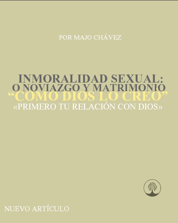 esdiosescucha's tweet photo. Nuevo artículo: «Inmoralidad sexual o noviazgo y matrimonio como Dios lo creó» Escrito por Majo Chávez (@_majo413) «Tu relación con Dios es sumamente más importante, antes de tu cónyuge» https://t.co/JmvTlAujAk