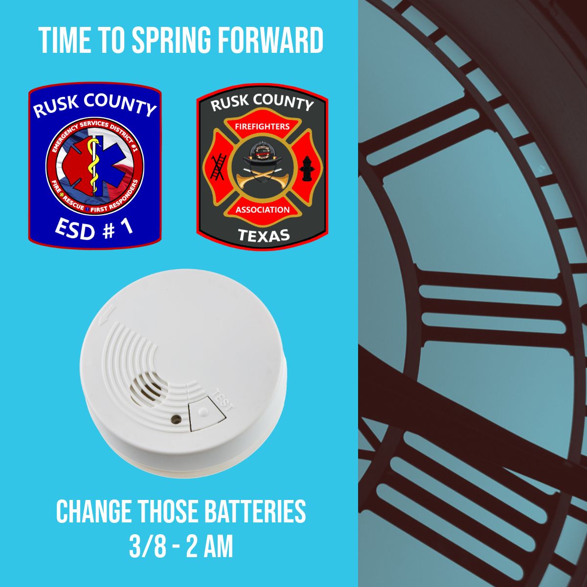 Rusk County Emergency Services tweet media