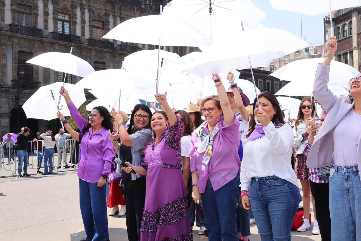 Clara Brugada Molina tweet media