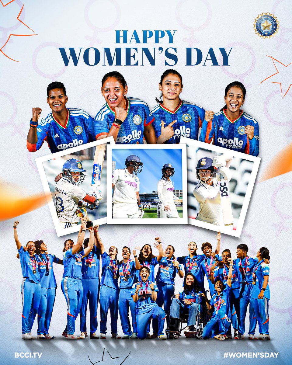 BCCI Women tweet media