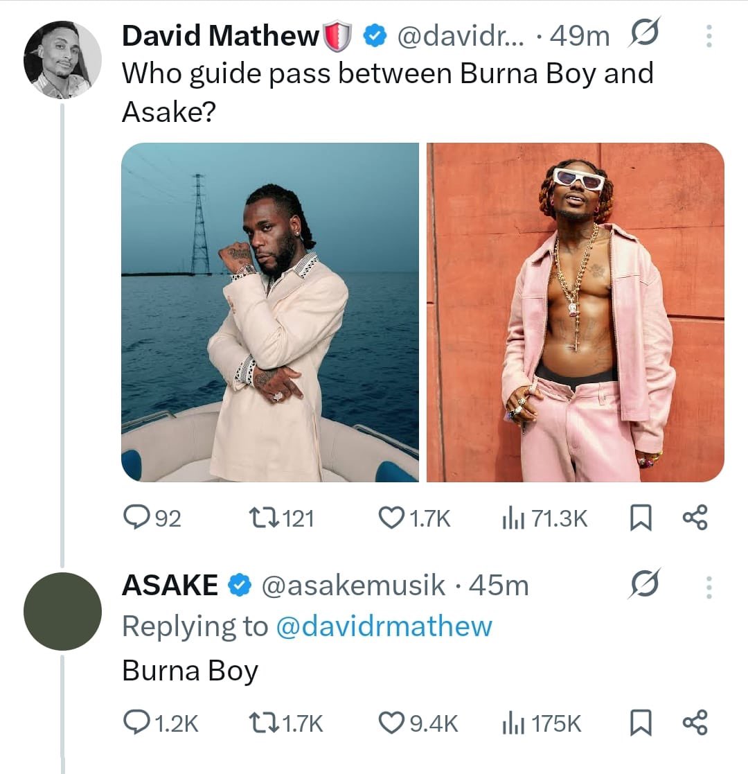 “before them use me, i go use my sense” 😂